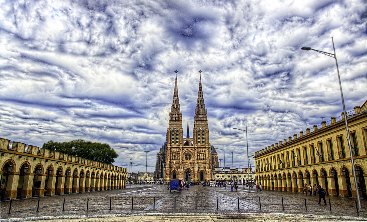 La Basílica de Luján. Foto: Wikipedia