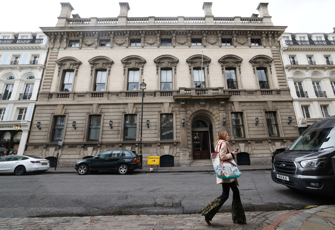 Garrick Club. Foto: Reuters.