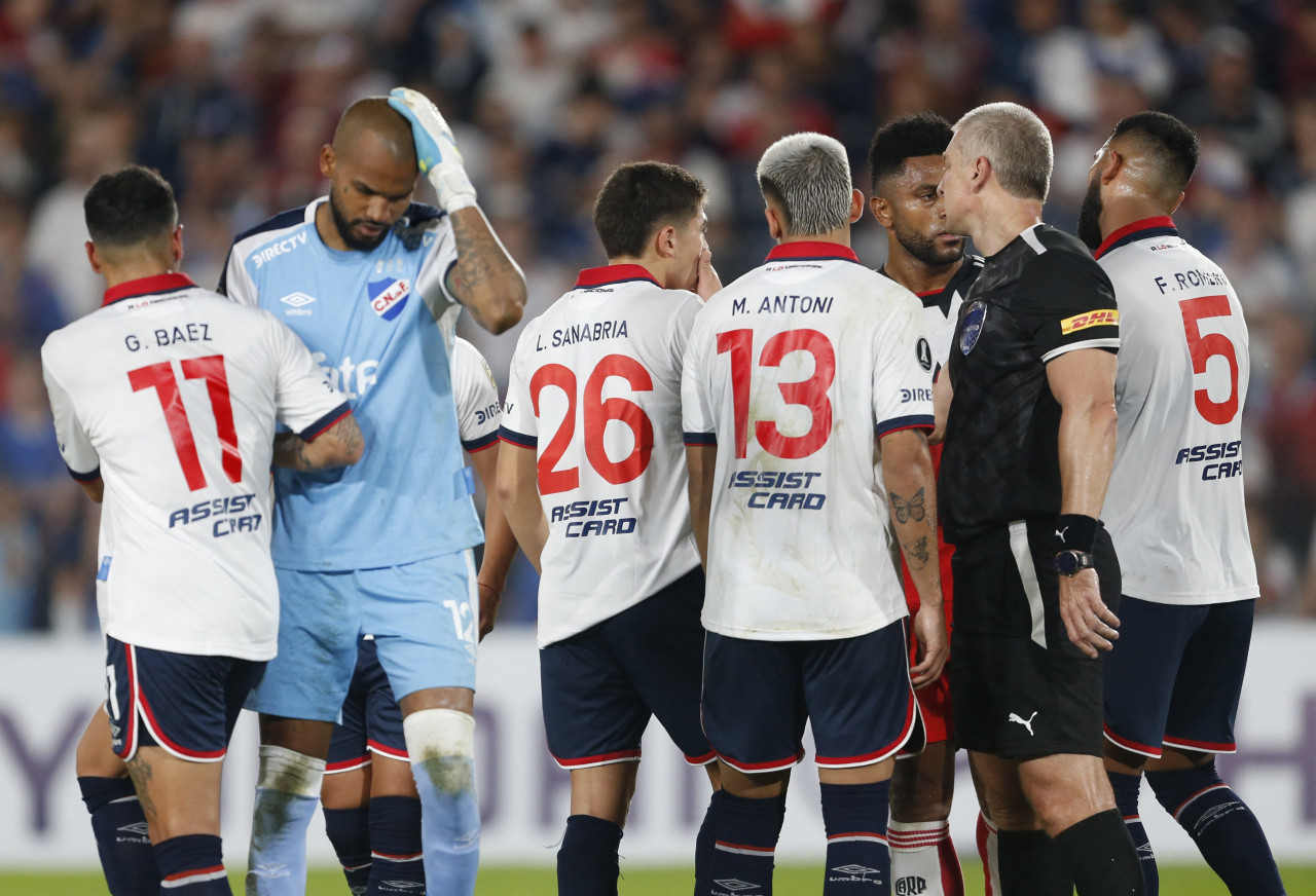 Anderson Daronco tuvo una actuación polémica. Foto: Reuters