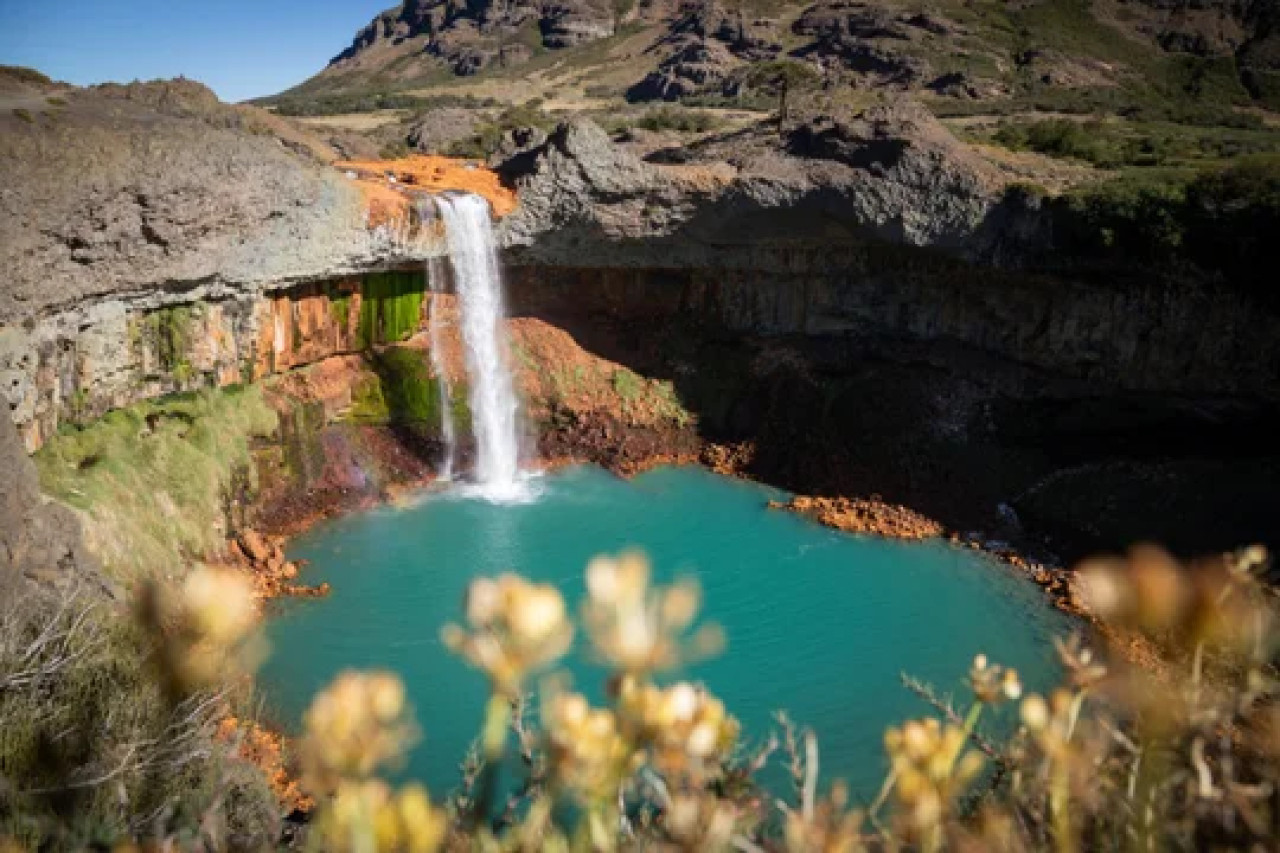 Caviahue – Copahue, Neuquén. Foto NA.