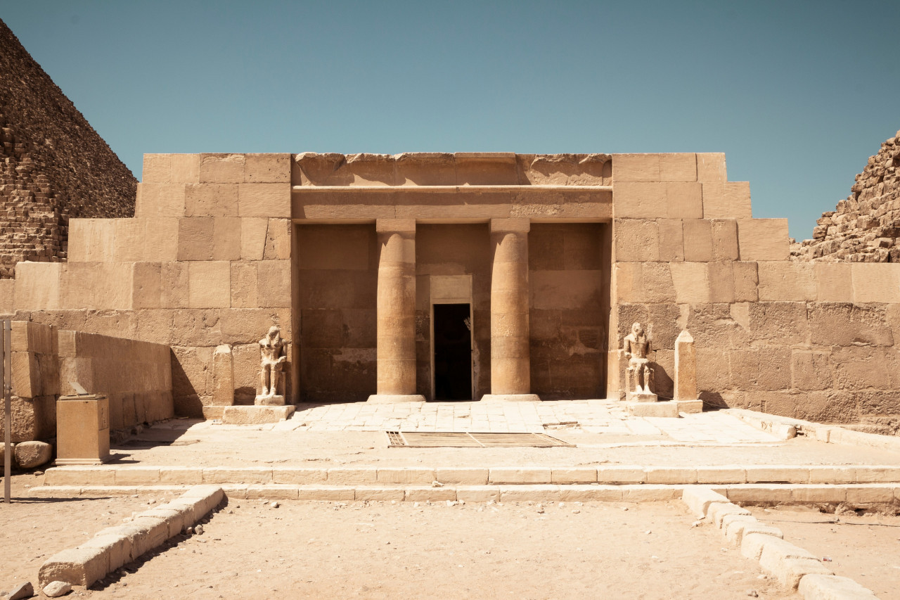 Pirámides de Egipto. Foto: Unsplash