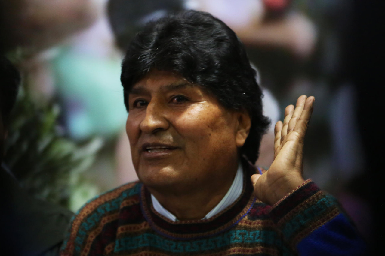 Evo Morales. Foto: EFE