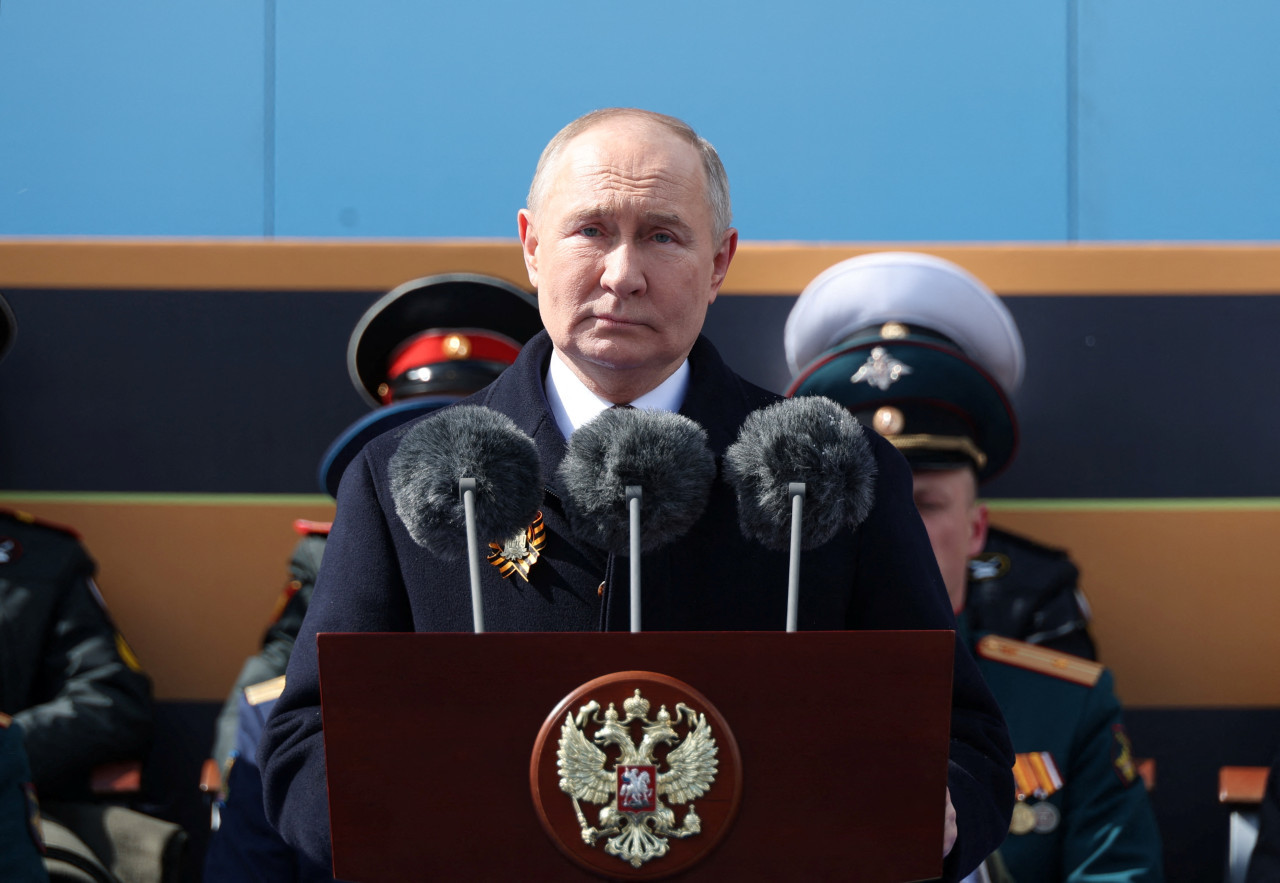 Vladimir Putin. Foto: Reuters.