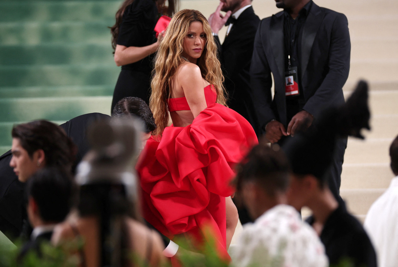 Shakira. Foto: Reuters.