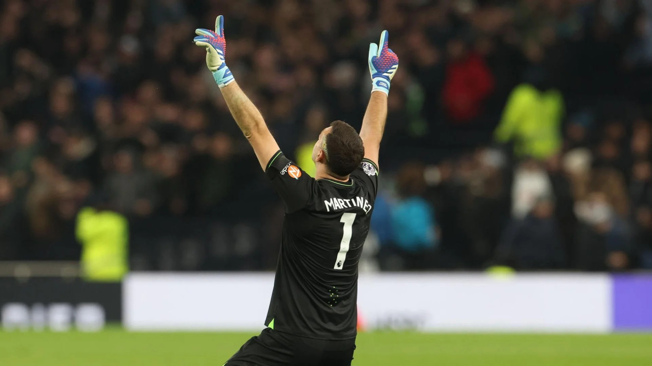 Dibu Martínez, Selección Argentina. Foto: EFE