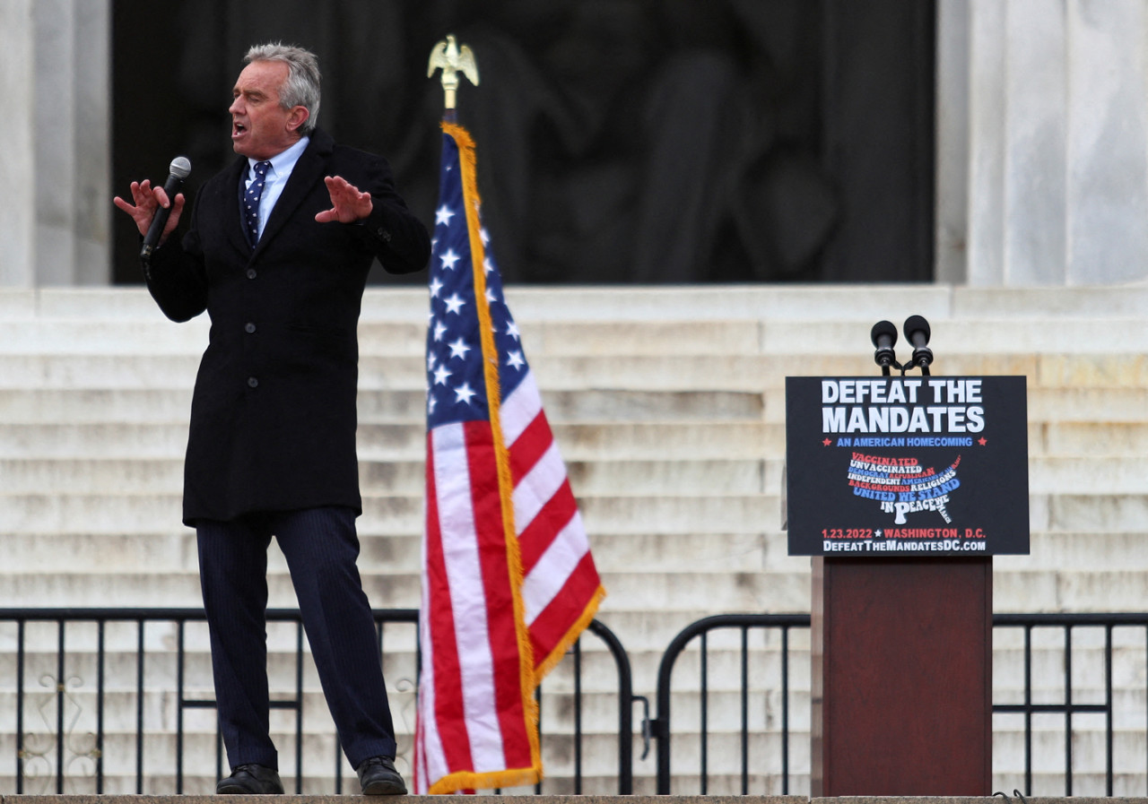 Robert Kennedy Jr.. Foto: Reuters