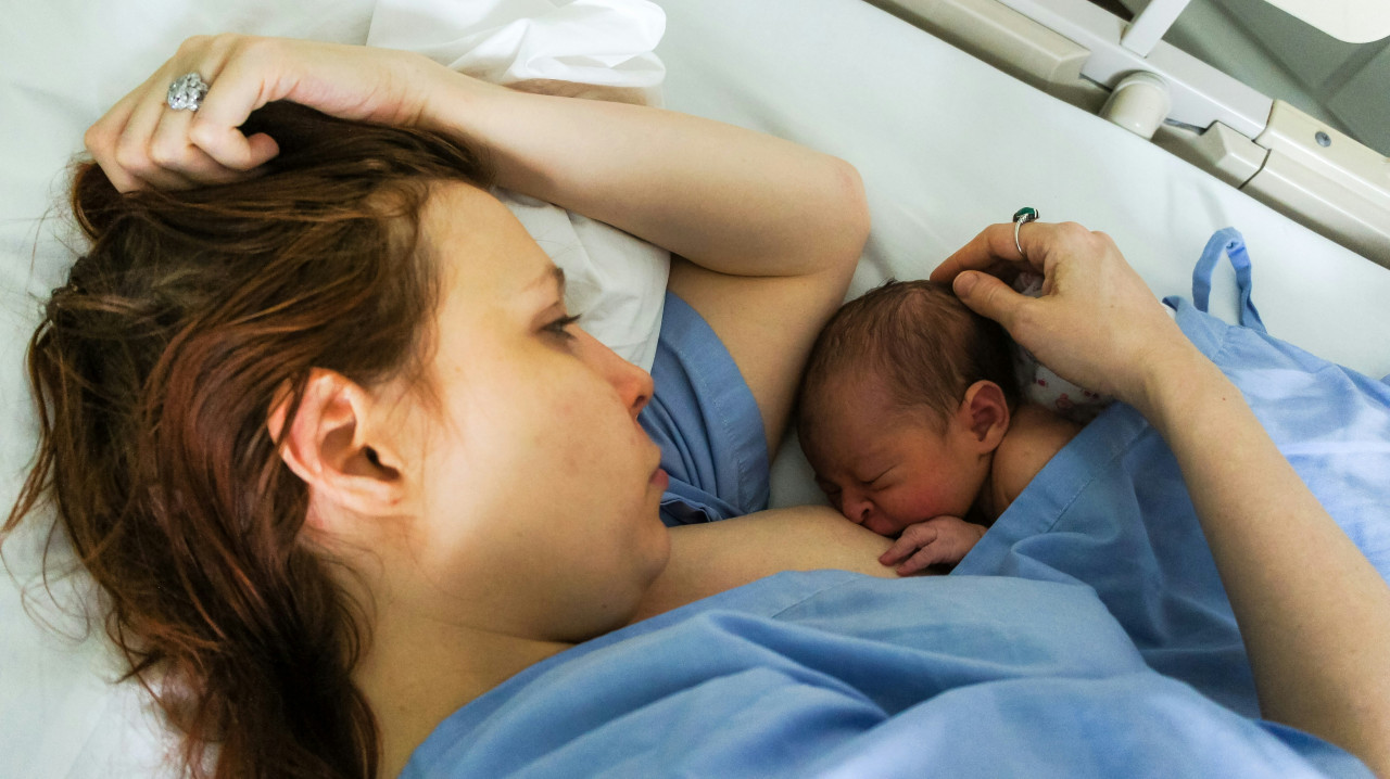 Maternidad, puerperio, salud mental. Foto: Unsplash