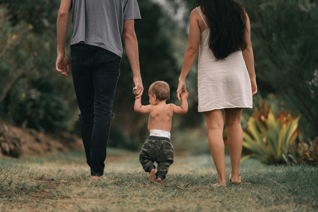 Familia, maternidad, salud mental. Foto: Unsplash