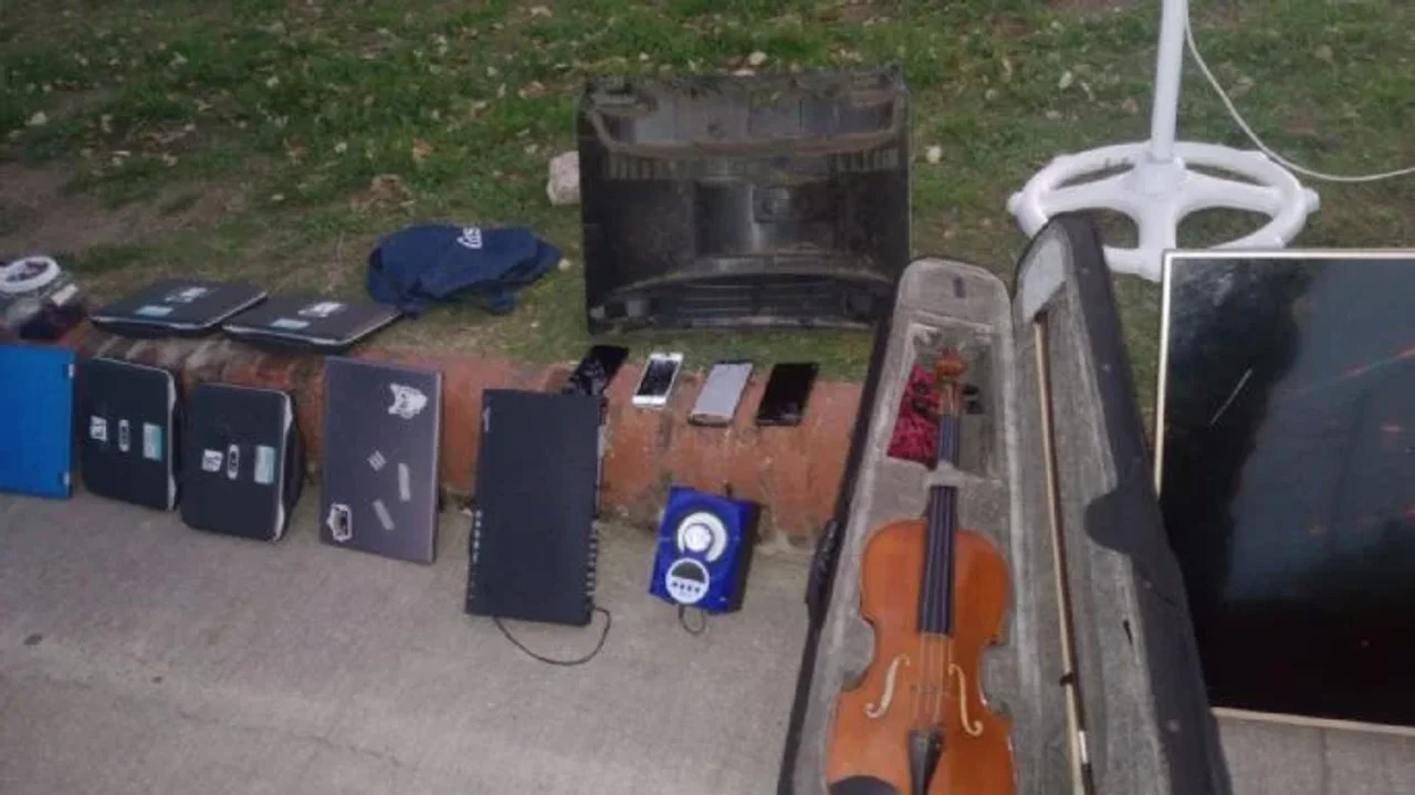 Un nene fue detenido por robar instrumentos de su escuela. Foto: NA