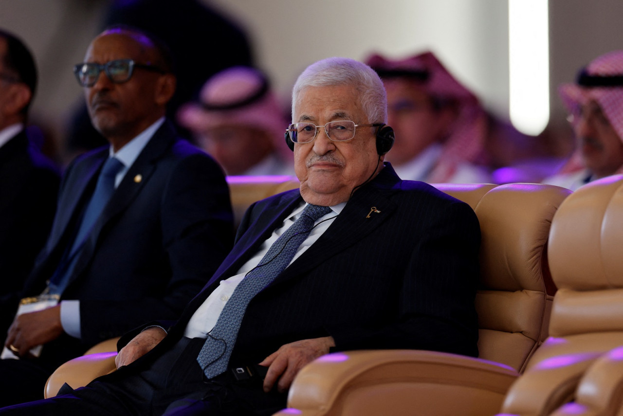 Mahmoud Abbas, presidente de Palestina. Foto: Reuters