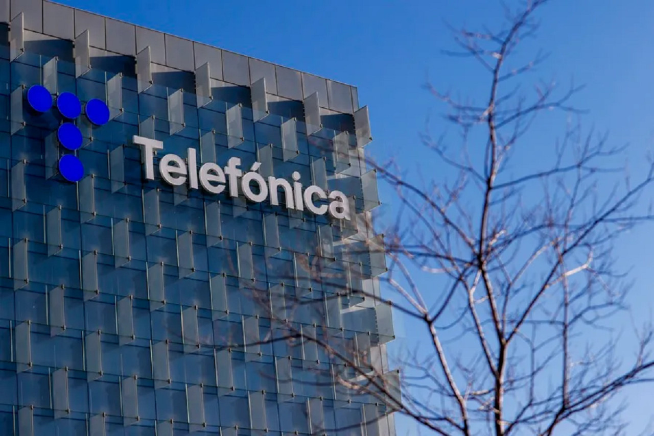 Telefónica. Foto: EFE