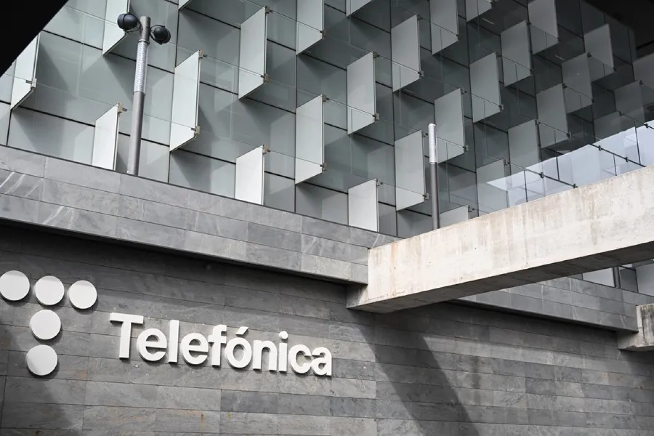 Telefónica. Foto: EFE