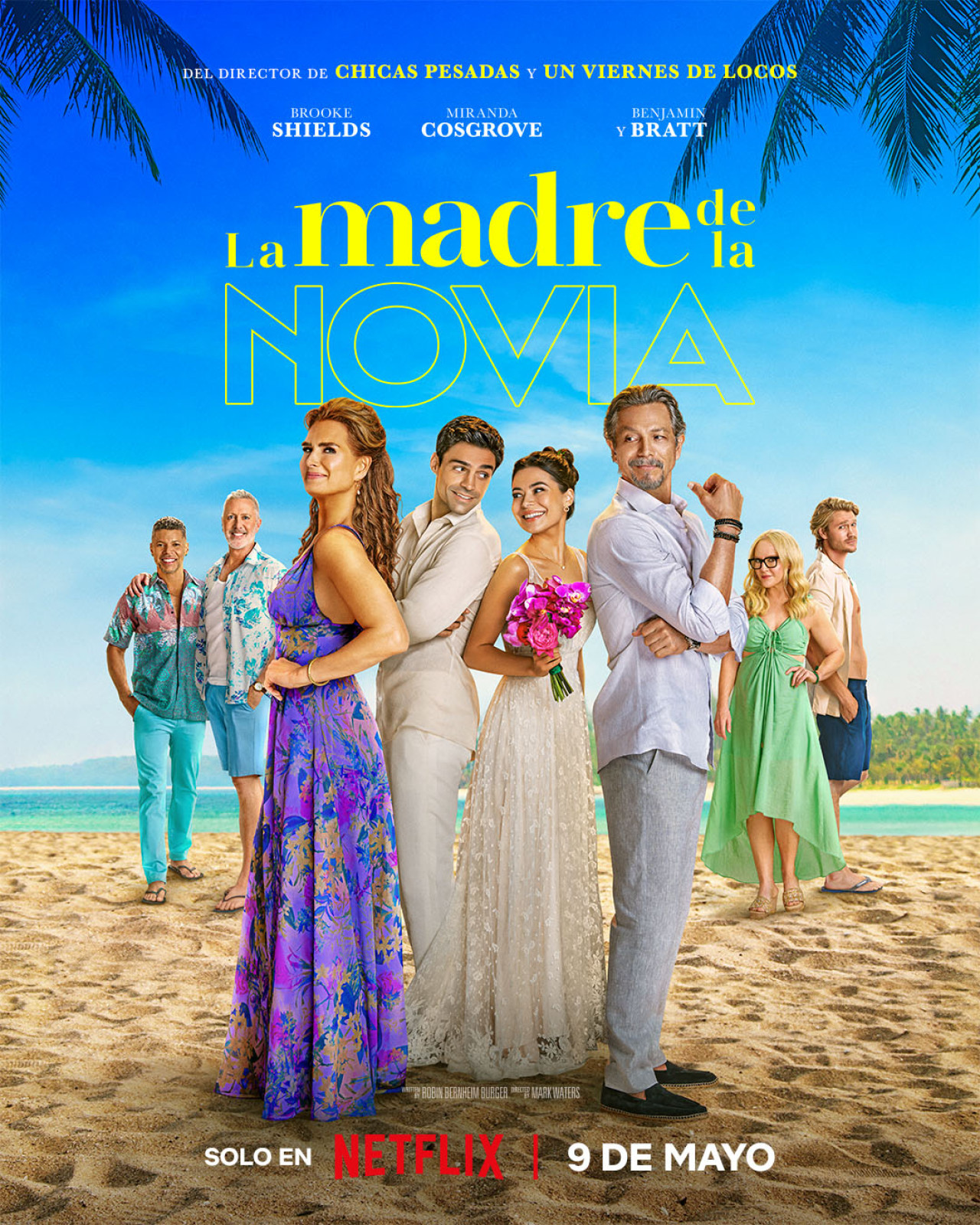 “La madre de la novia”, nuevo estreno en Netflix. Foto: Netflix.