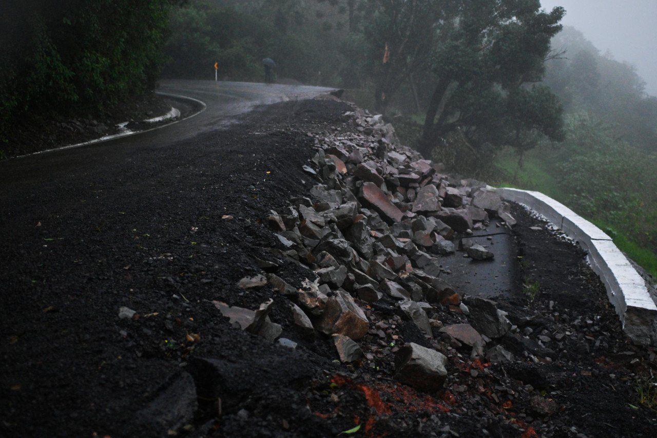 Inundaciones en Brasil. Foto: EFE.