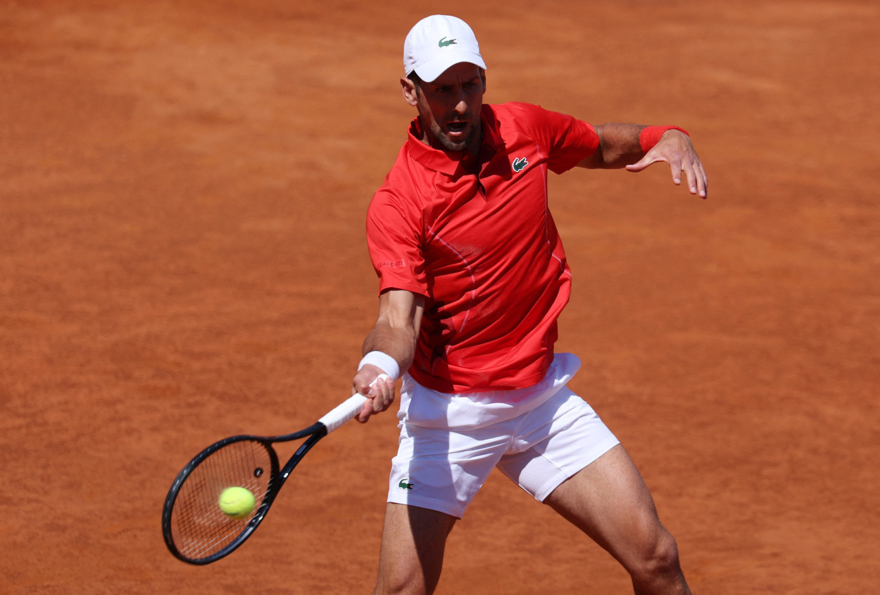 Novak Djokovic. Foto: Reuters