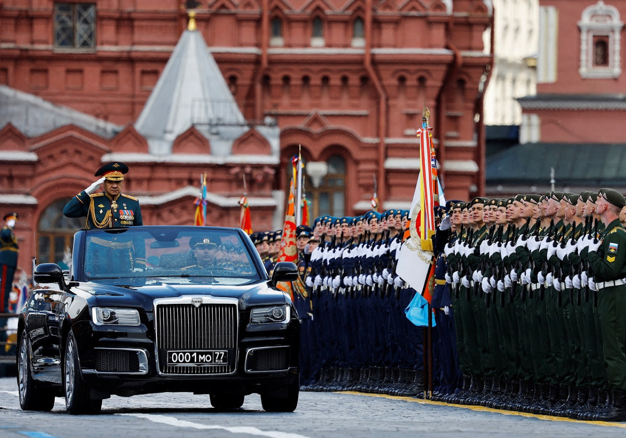 Serguéi Shoigú. Foto: Reuters.