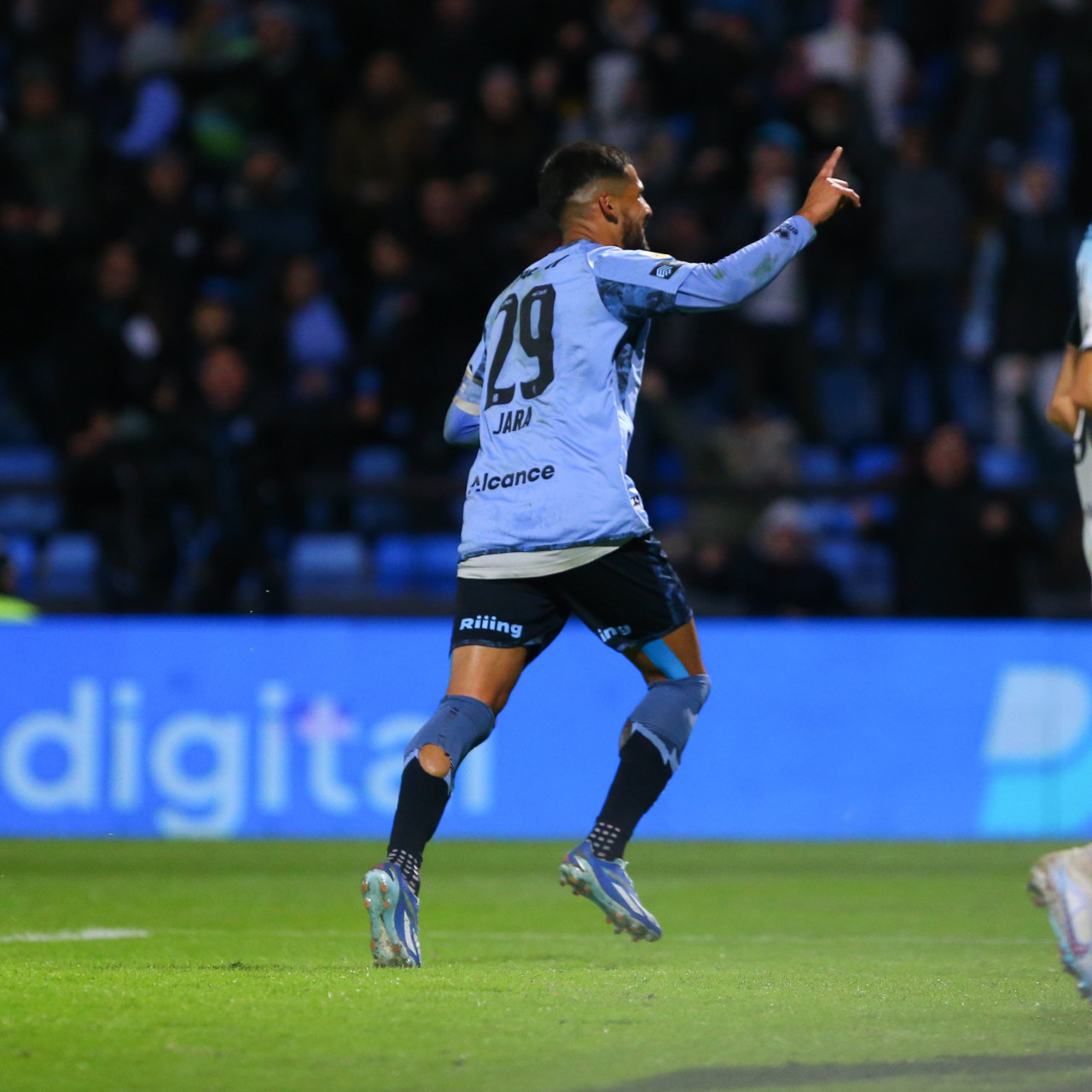 Belgrano vs Racing. Foto: X @Belgrano