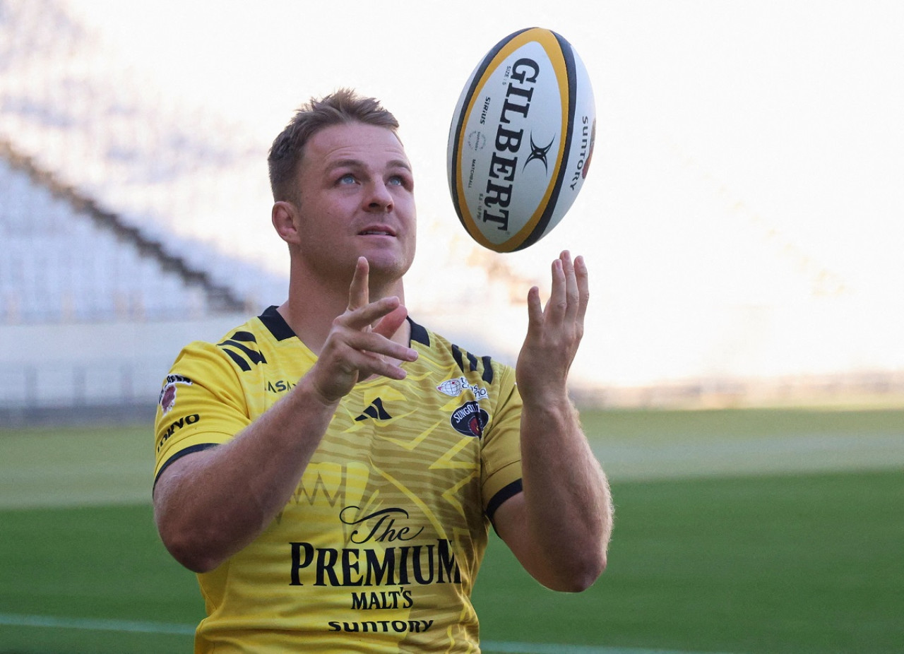 Sam Cane; All Blacks. Foto: Reuters.