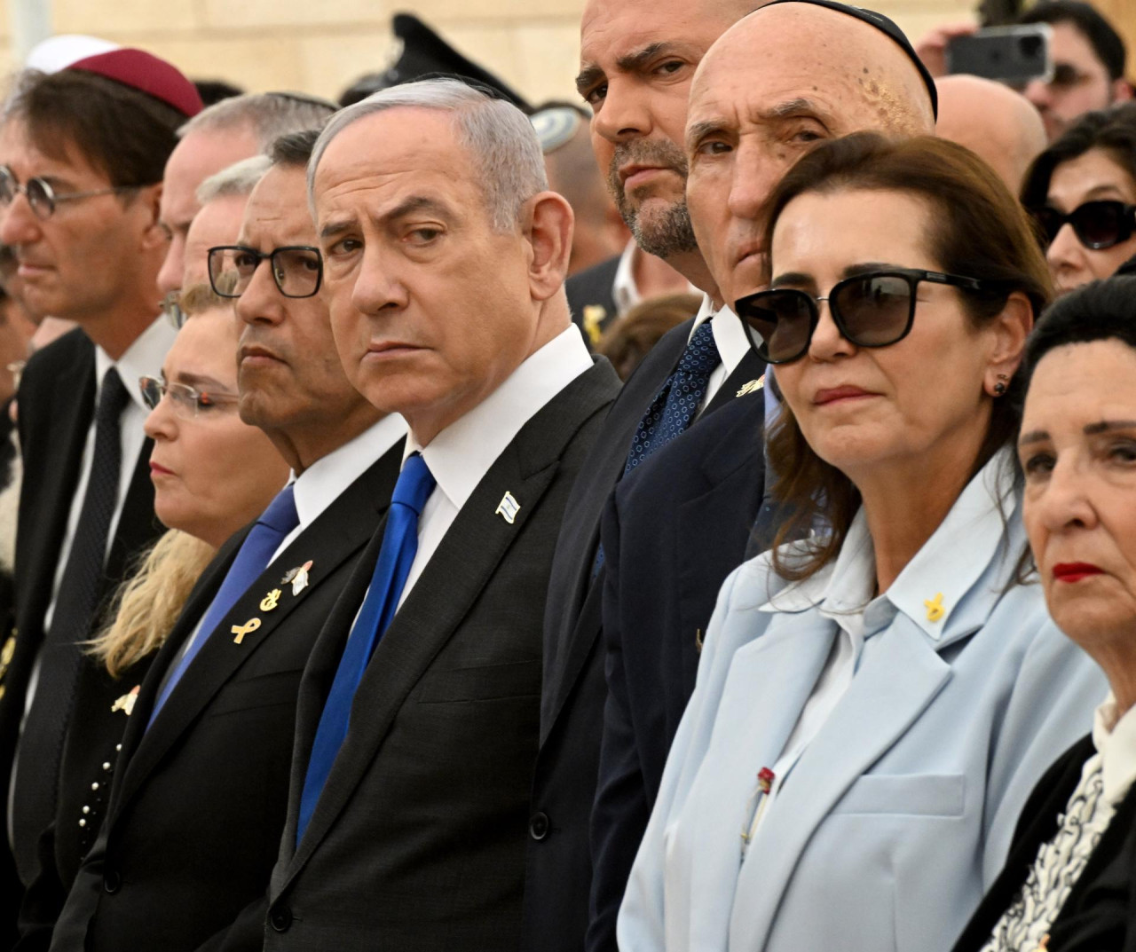 Benjamín Netanyahu. Foto: EFE.