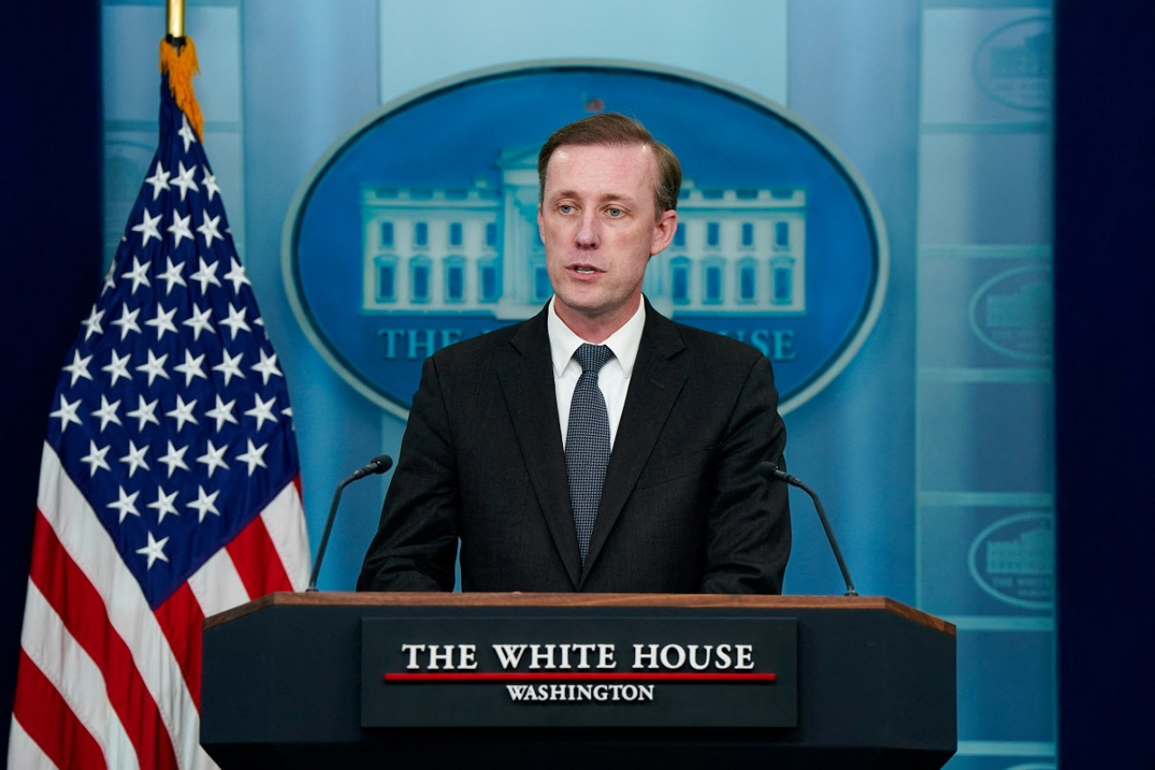 Jake Sullivan, asesor de Seguridad Nacional de la Casa Blanca. Foto: Reuters.