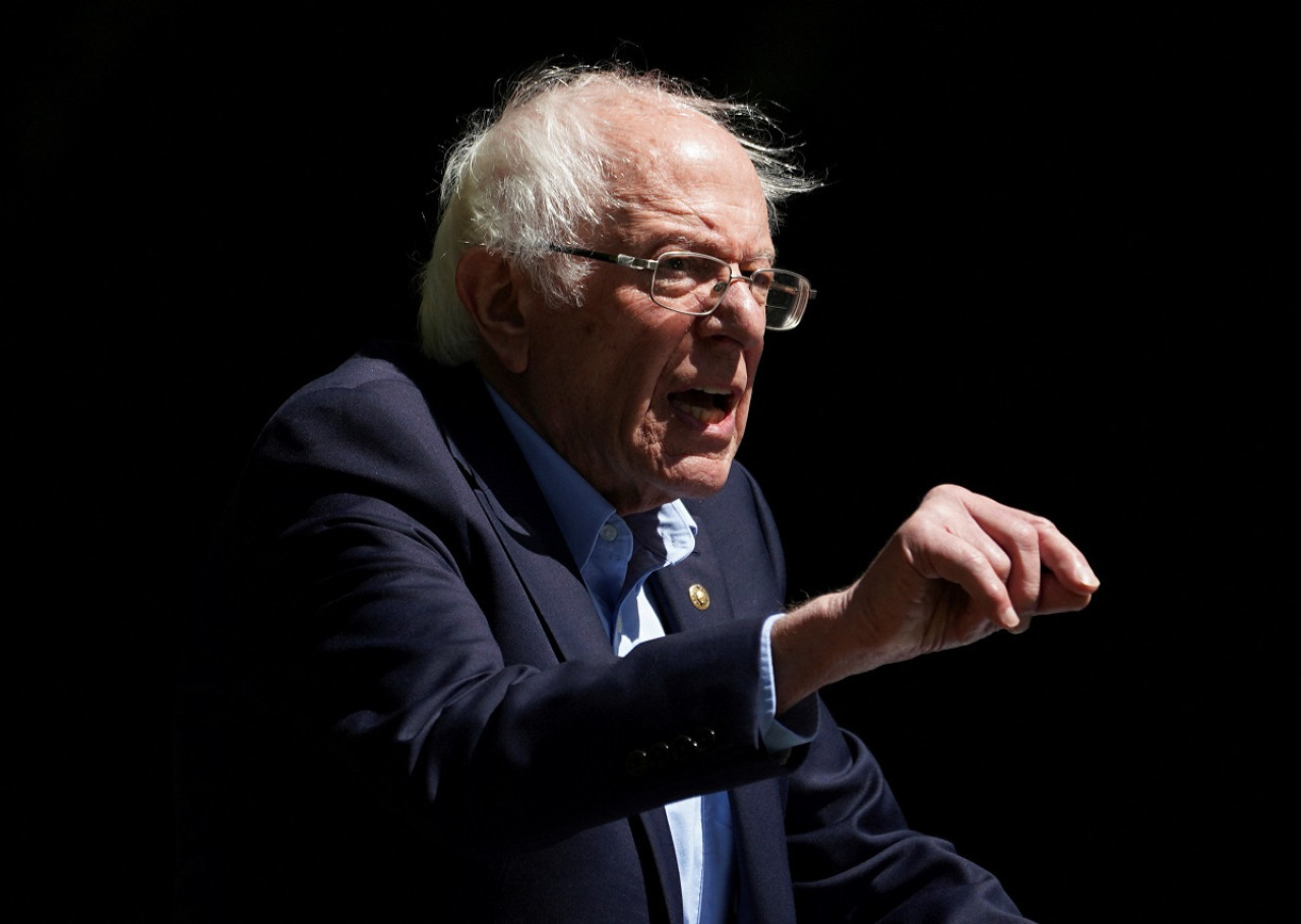 Bernie Sanders. Foto: Reuters.