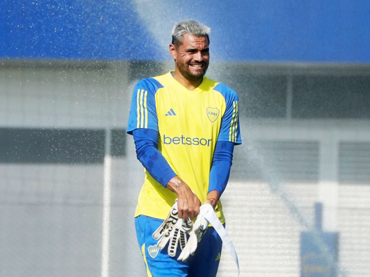 Sergio Romero. Foto: NA.