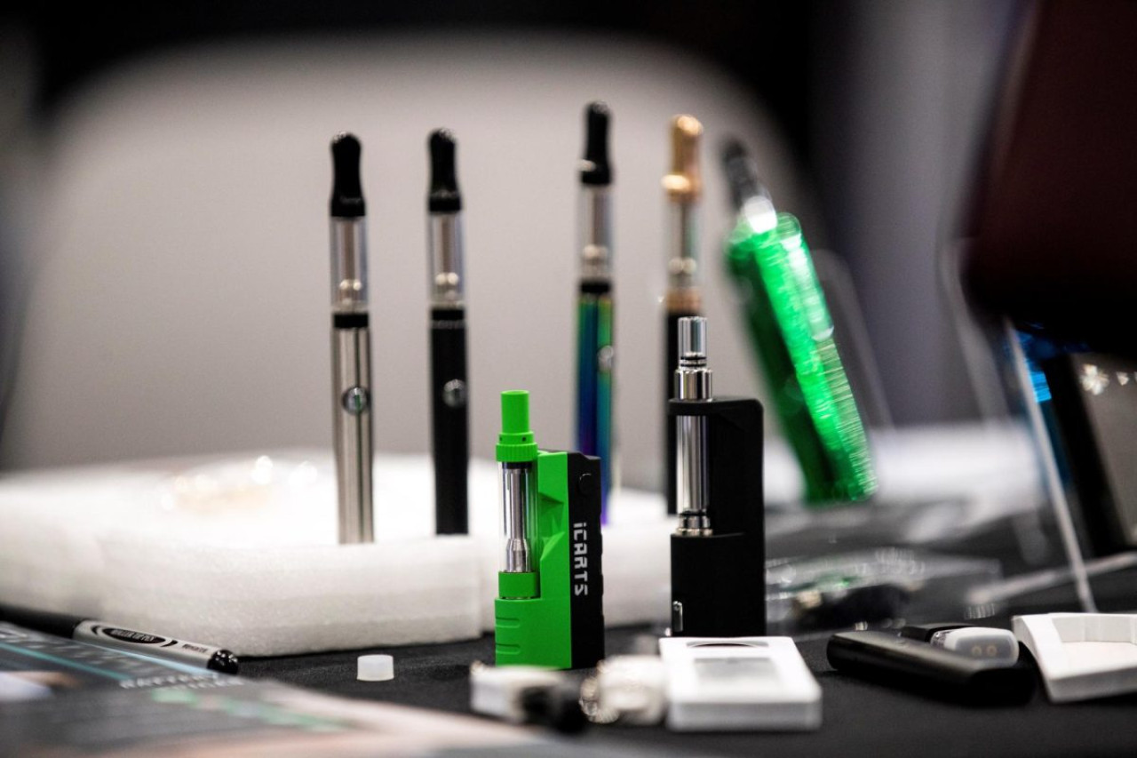 Vapeadores. Foto: EFE