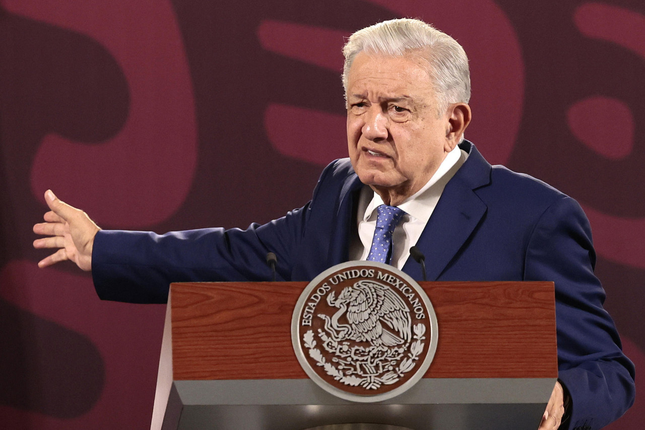 López Obrador, México. Foto: EFE