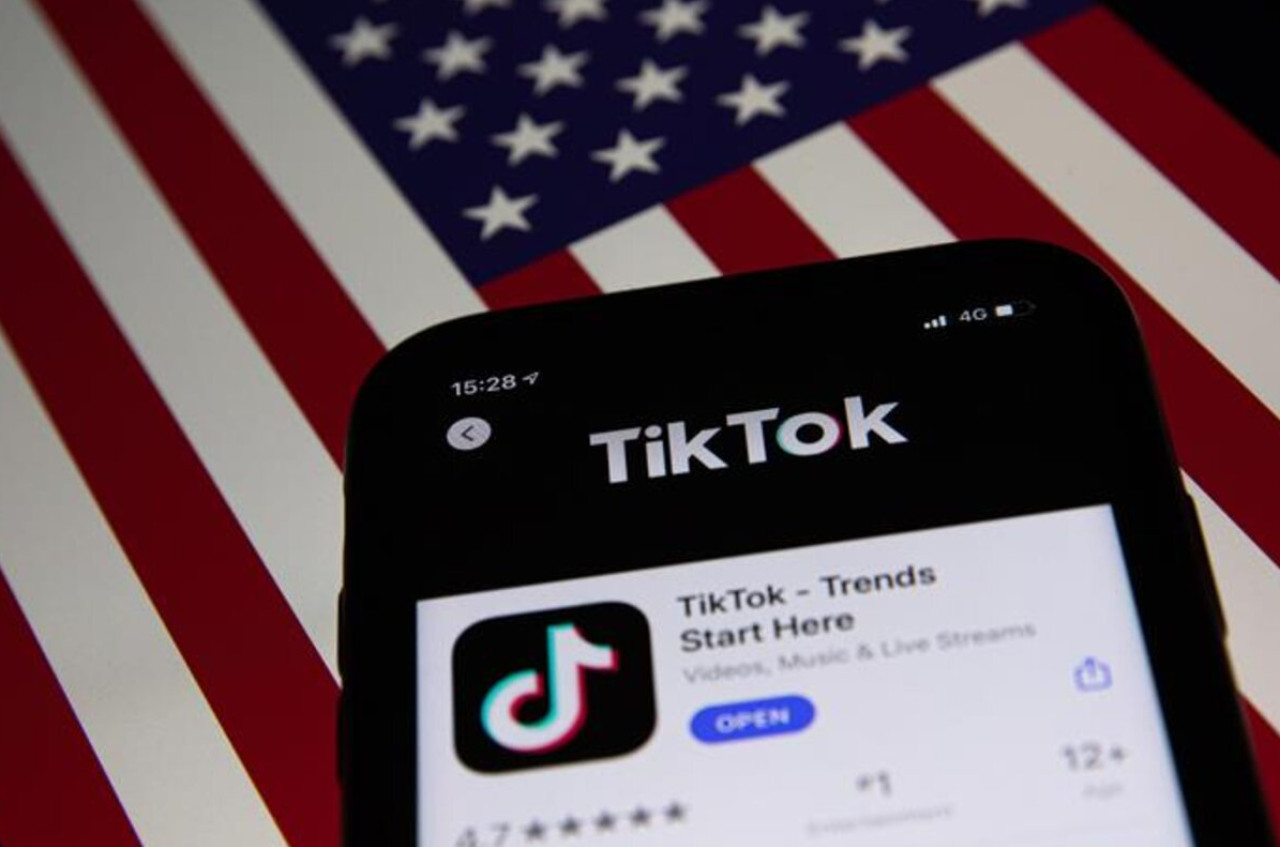 TikTok, redes sociales. Foto: EFE