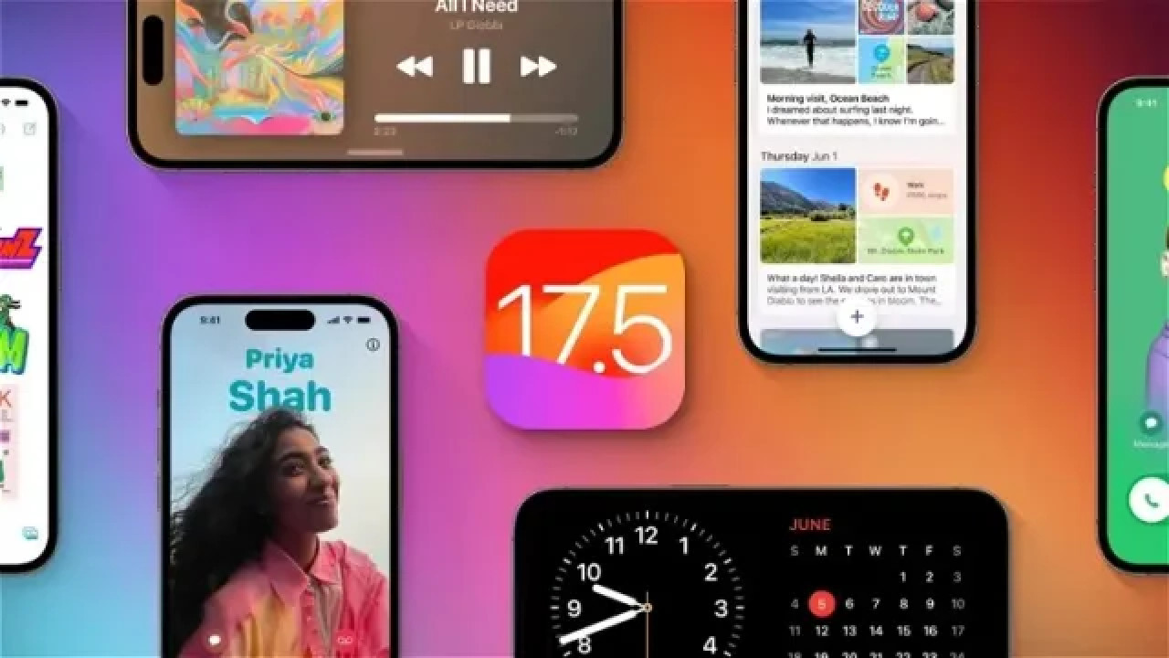 Todos los detalles del iOS 17.5. Foto: NA