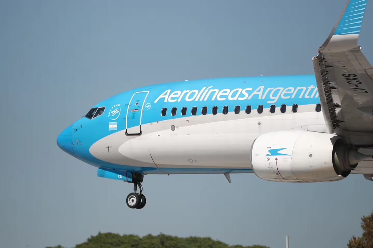 Aerolíneas Argentinas. Foto: EFE