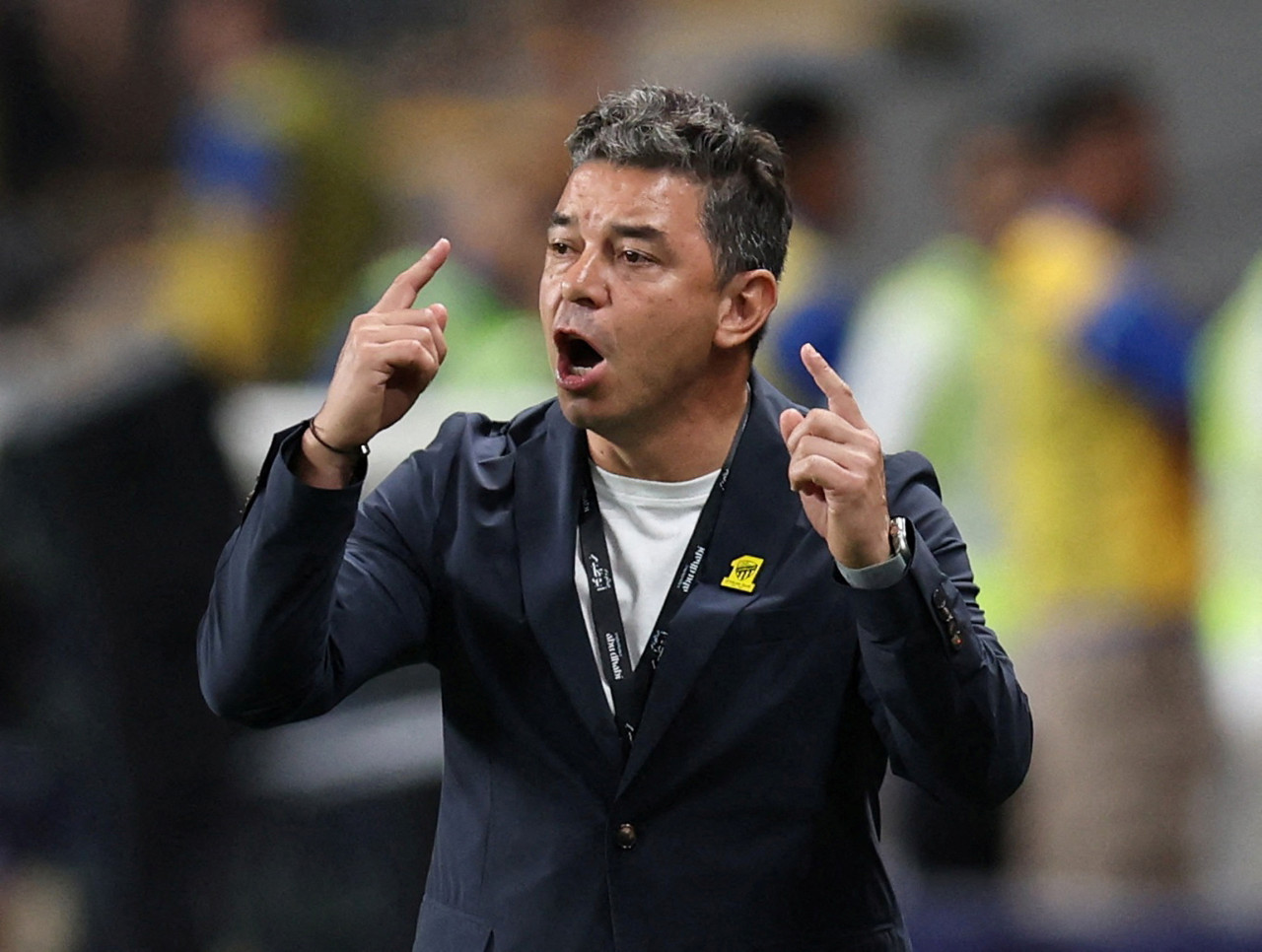 El ciclo de Marcelo Gallardo en Arabia Saudita llegará a su fin. Foto: Reuters