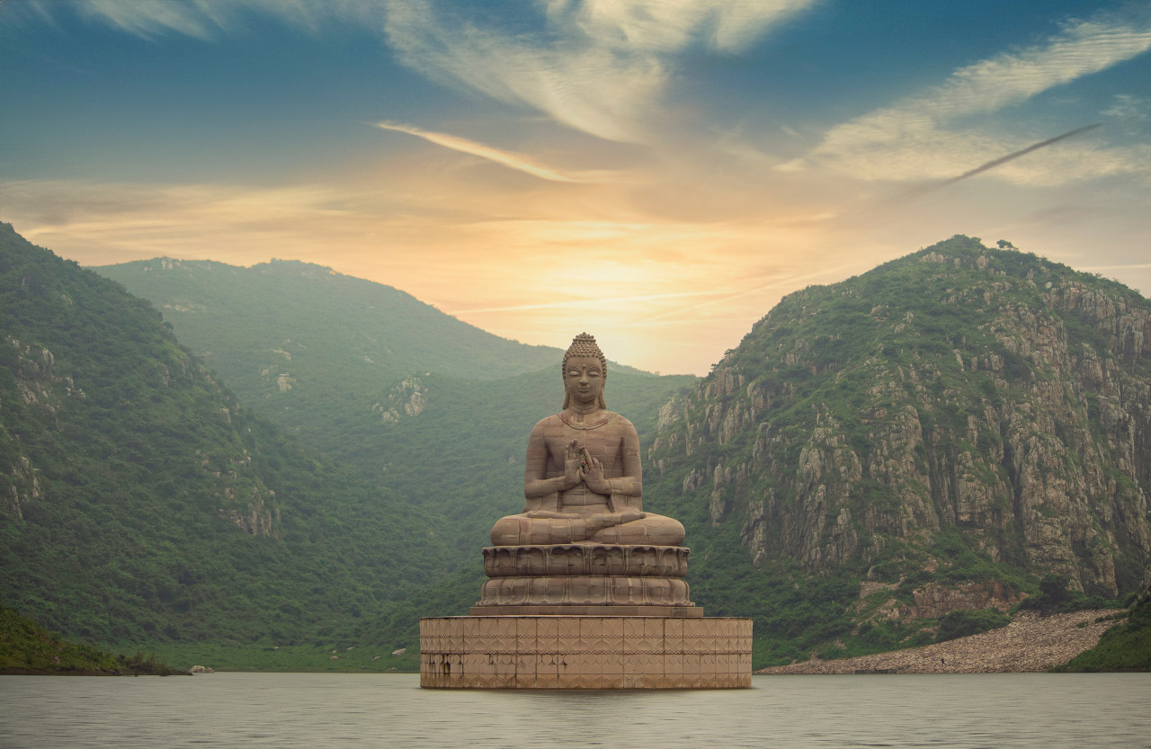 Feng shui, buda, energías. Foto Unsplash.