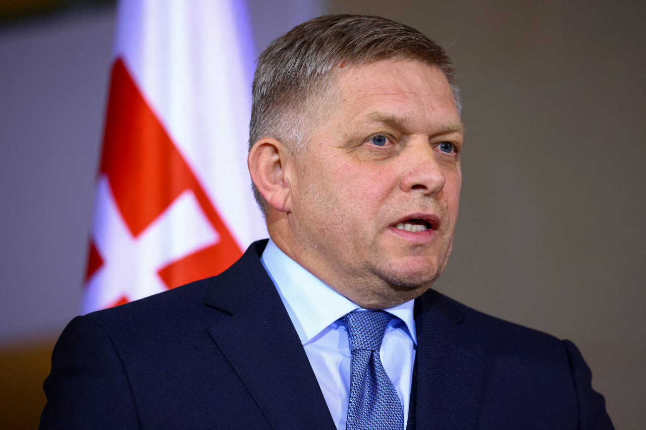 Robert Fico. Foto: Reuters.