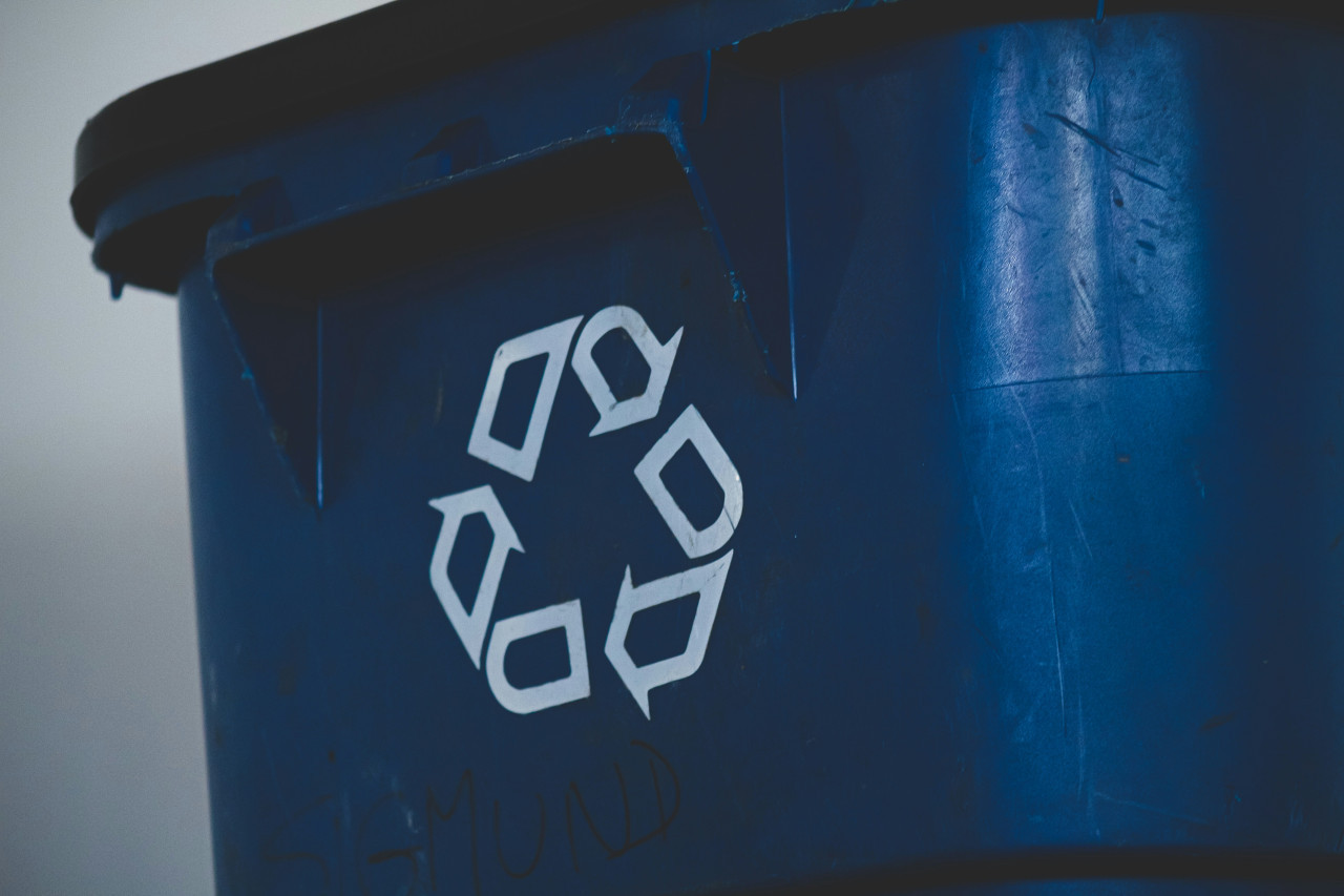 Reciclaje. Foto: Unsplash.