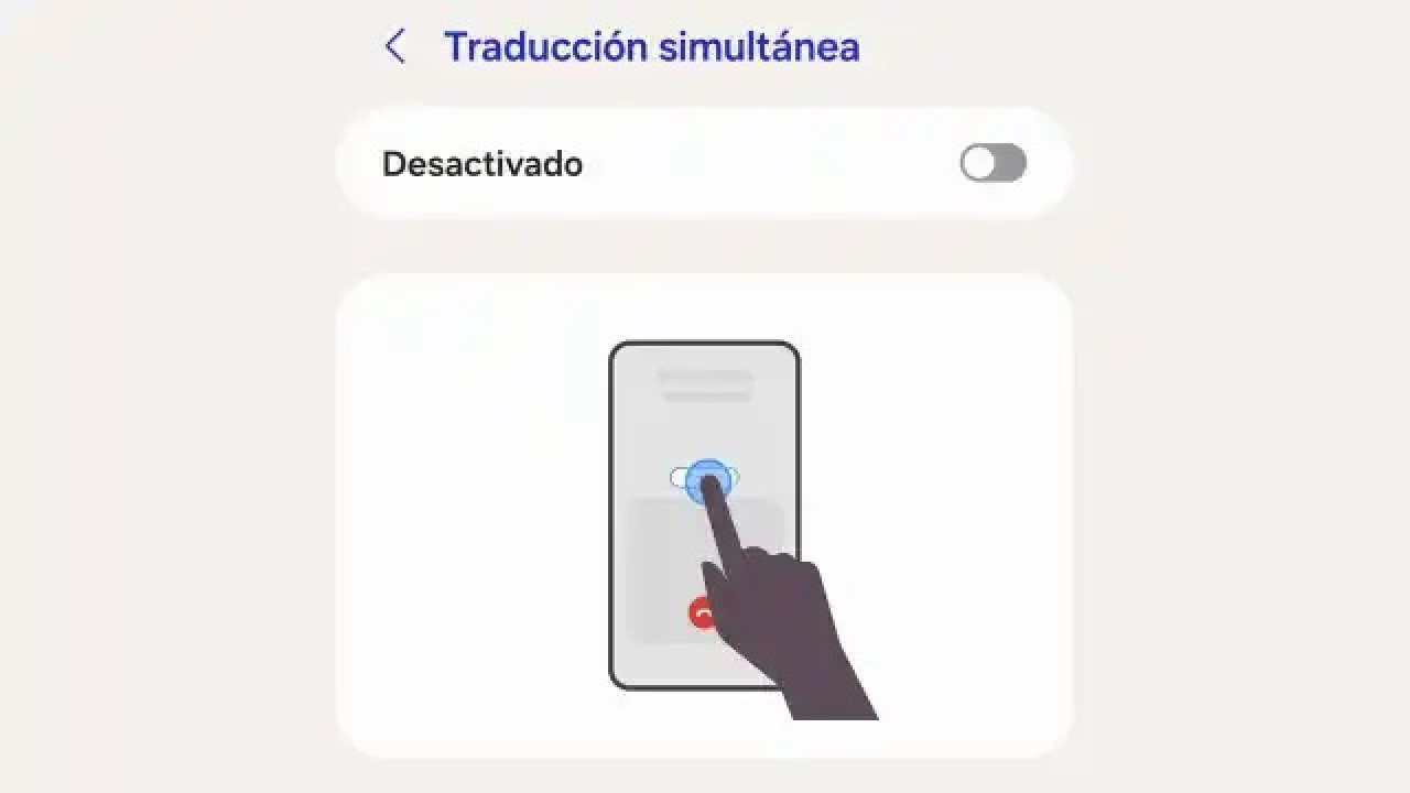 Nueva función en la actualización de auriculares Samsung.