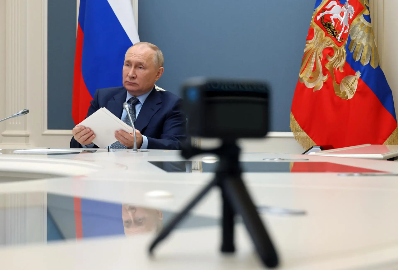 Vladimir Putin, Rusia. Foto: EFE