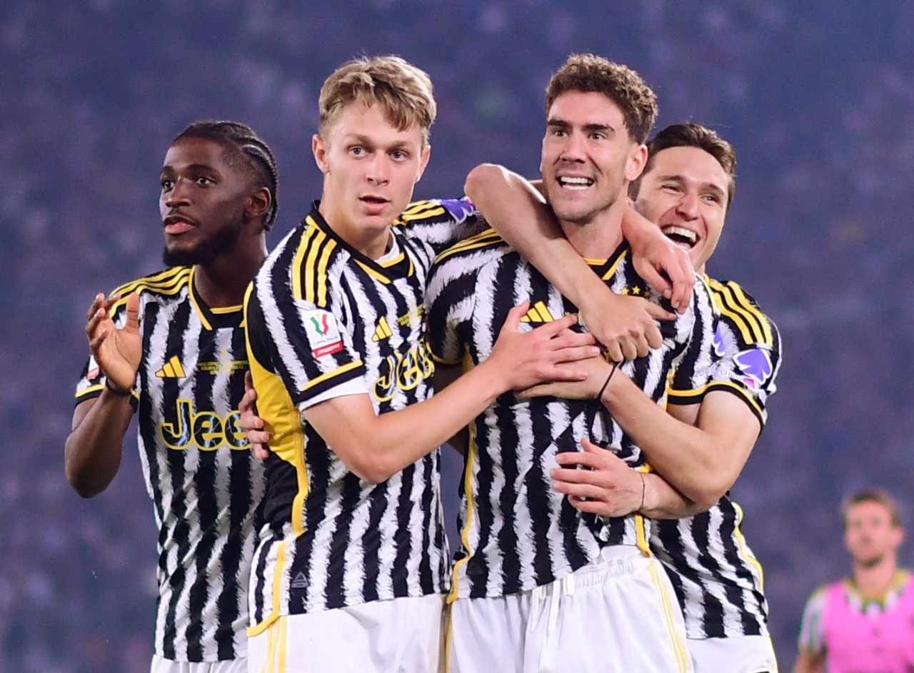 Juventus venció al Atalanta. Foto: Reuters