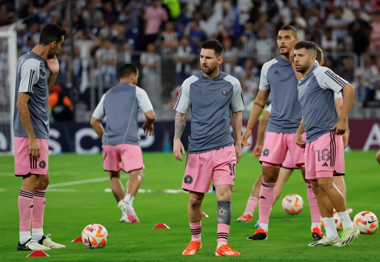 Lionel Messi, Inter Miami. Foto: Reuters