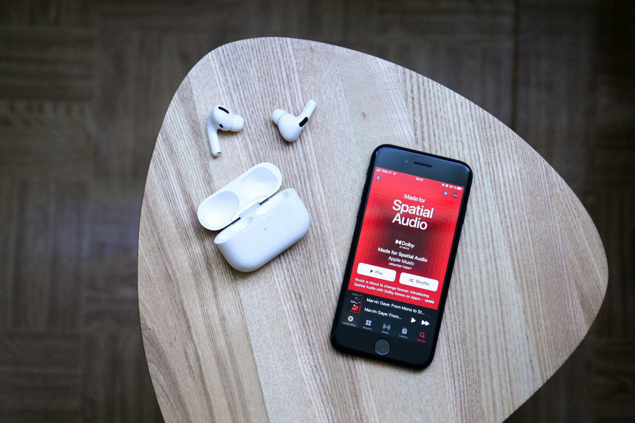 Apple Music. Foto Unsplash.