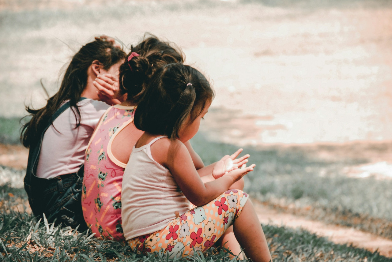 Niña, niñez, infancia. Foto Unsplash.