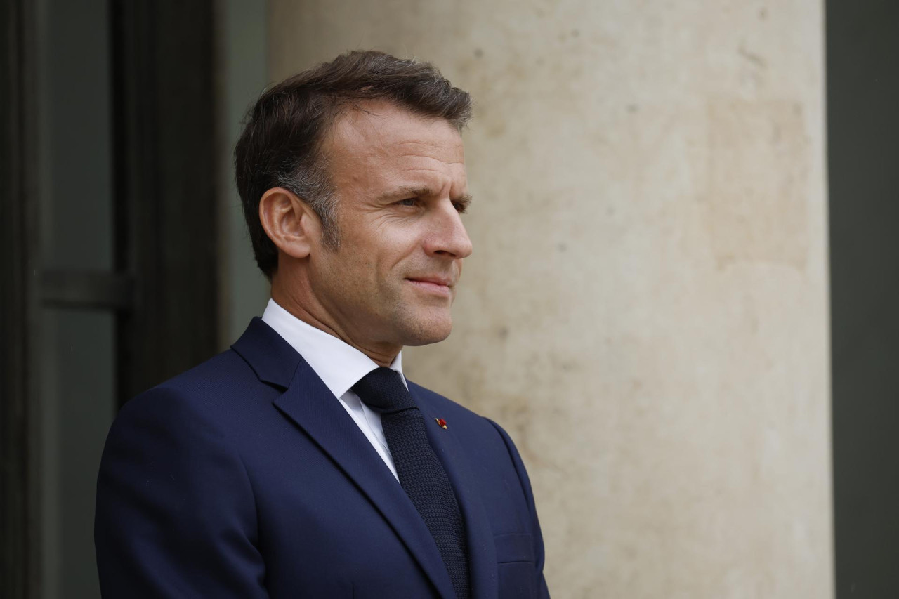 Emmanuel Macron. Foto: EFE.