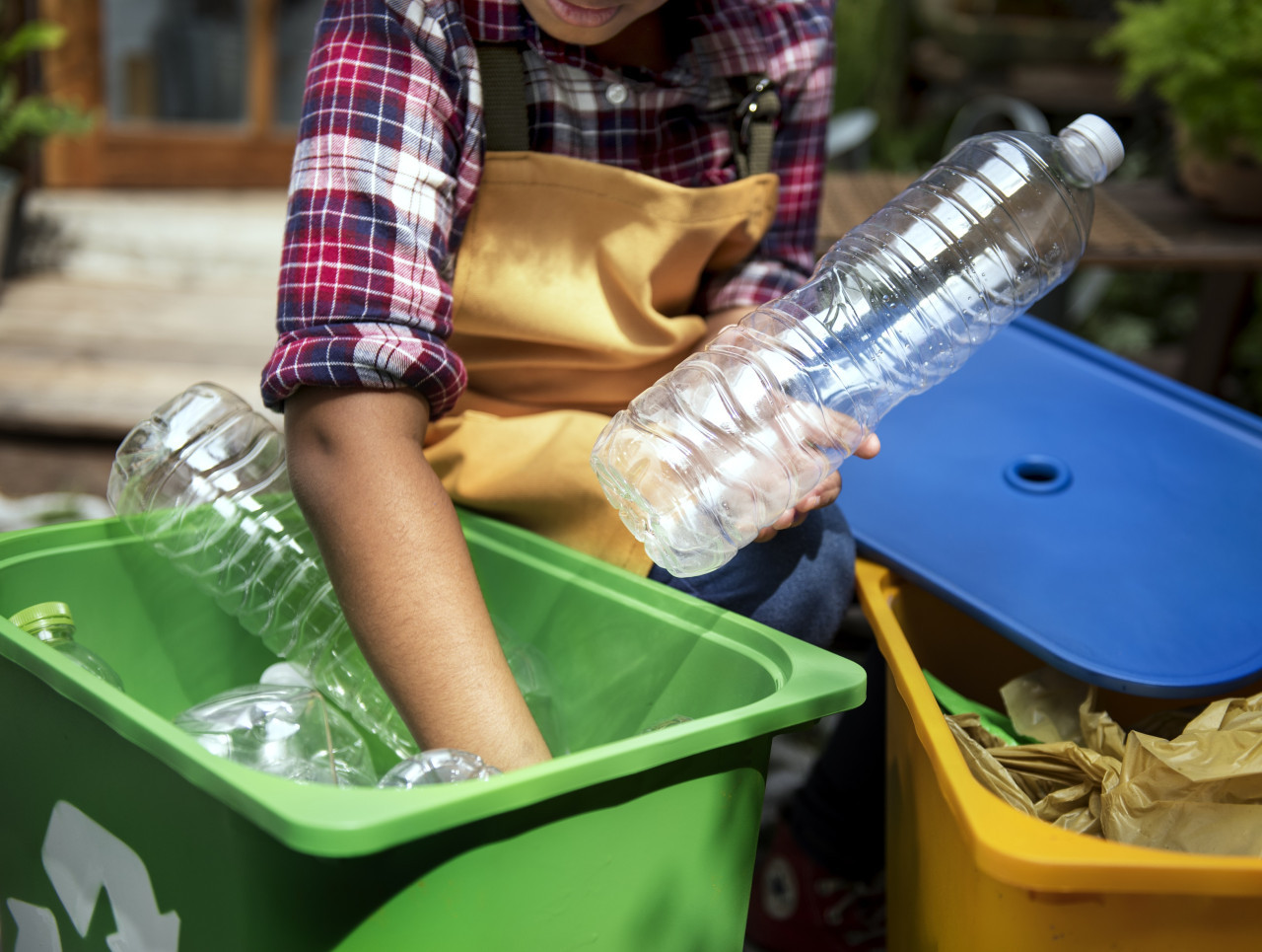 Reciclaje. Foto: Freepik