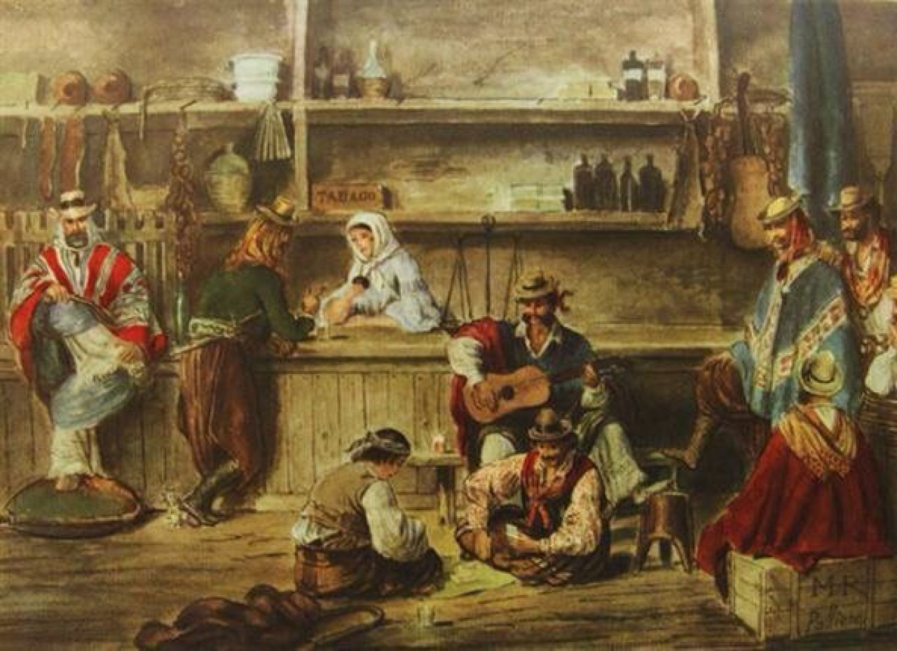 Pulperías en el siglo XIX