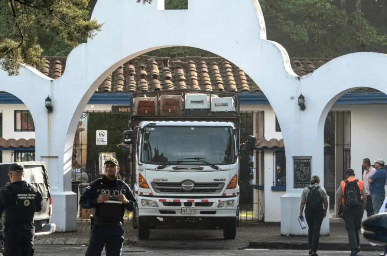 Cierre de zoológicos en Costa Rica. Foto: EFE