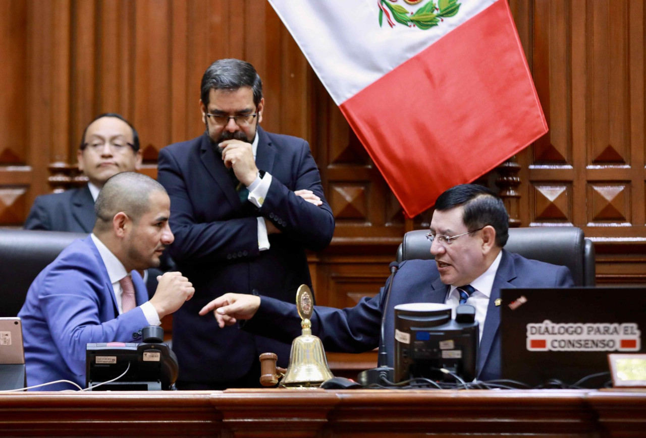 Congreso peruano. Foto: EFE