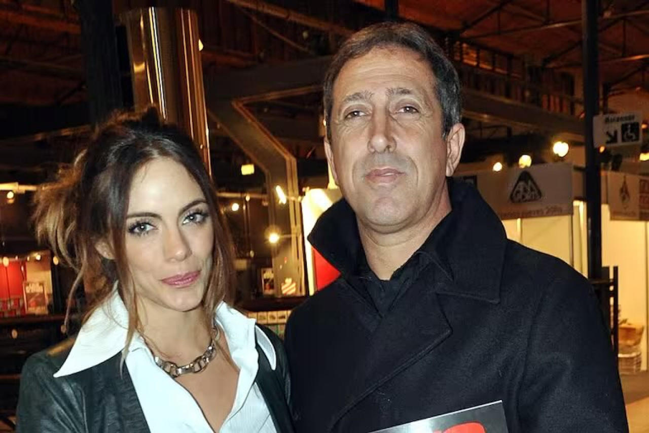 Emilia Attias y el Turco Naim. Foto: X