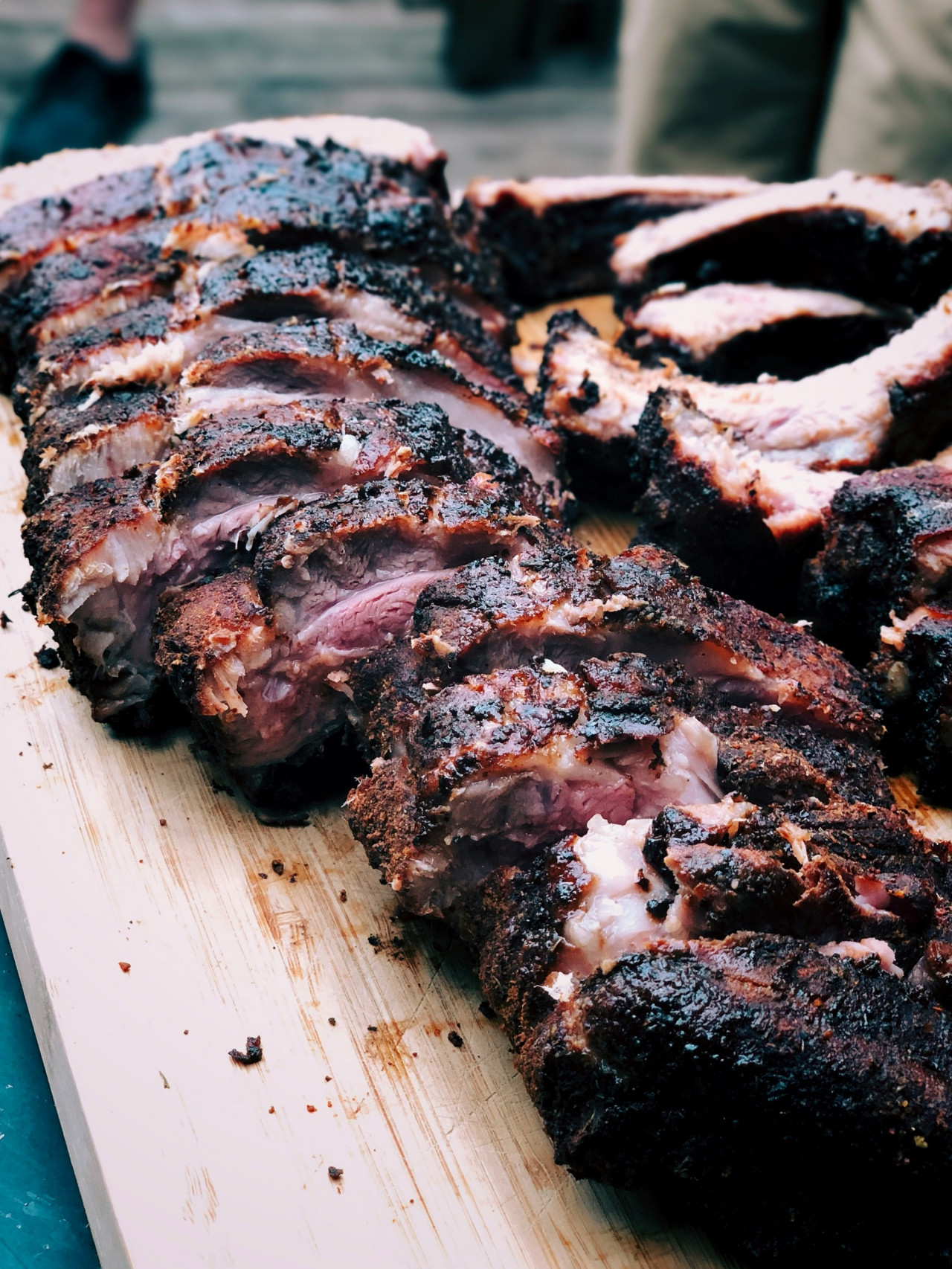 Asado, carne. Foto Unsplash.