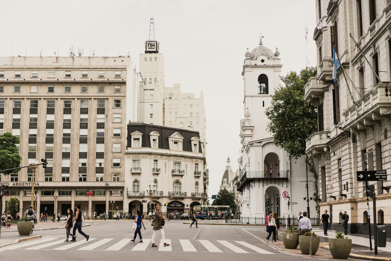 Plaza de Mayo, Buenos Aires. Foto: Unsplash