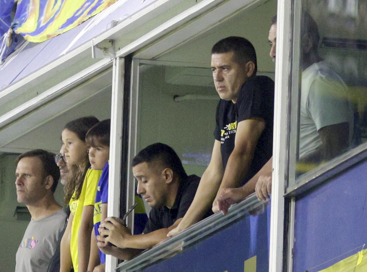 Juan Román Riquelme, fútbol argentino. Foto: NA